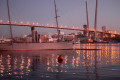 Night lights of Vladivostok 