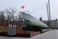 Walking city tour  + Memorial Submarine S-56
