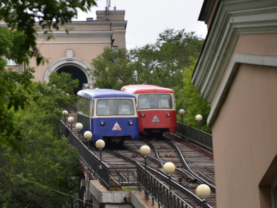 City tour on three types of public transport