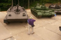 Russky Island + Voroshilov Battery (by car / bus)
