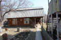 The country lodge "Derevenskoye Podvorye" (Arkhipovka village, Chuguevsky district)