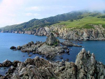 The Far Eastern Marine Reserve. The Reserved islands
