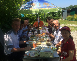 Russian Dacha Experience & countryside