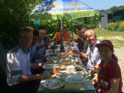 Russian Dacha Experience & countryside