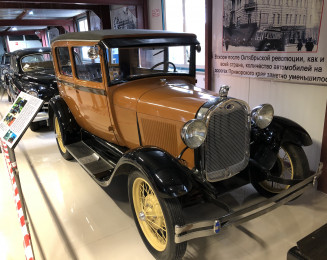 Legendary Trans-Siberian railway experience & Automobile Antiques Museum