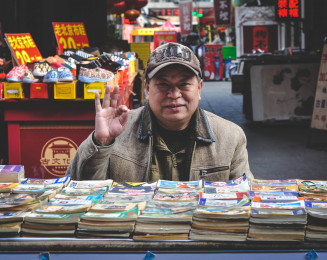 Local life experience – Chinese and farmers markets