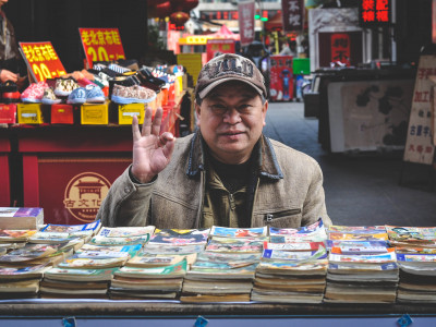 Local life experience – Chinese and farmers markets