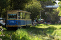 City tour on three types of public transport