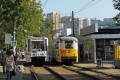 City tour on three types of public transport