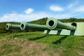 Russky Island + Voroshilov Battery (by car / bus)